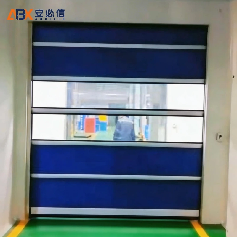 丽水市感应快速门